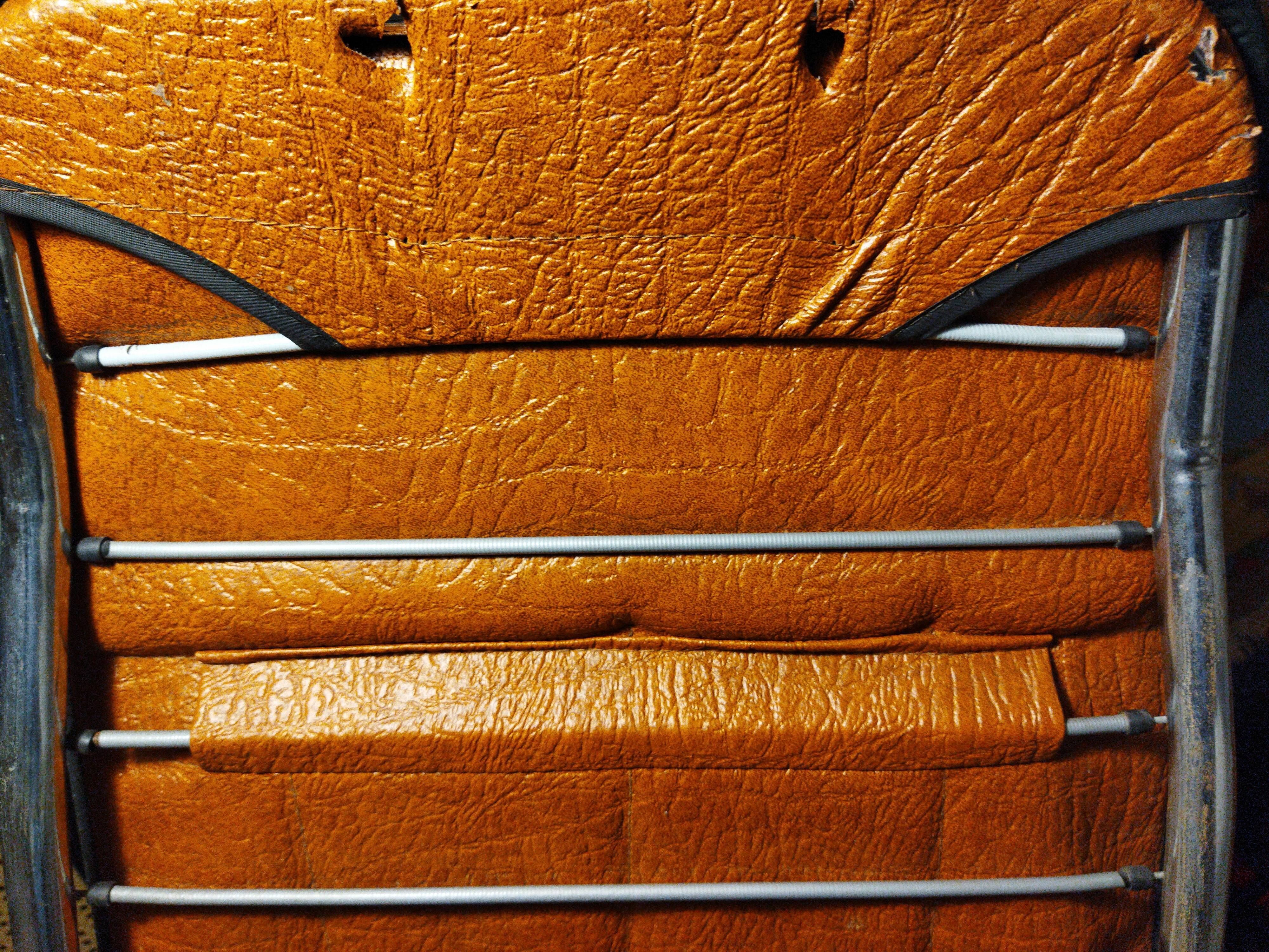 Italian folding armchair