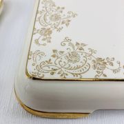 Trivet / Bottles Villeroy & Boch Gold Mettlach Saar 47-56