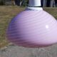 suspension of the 70s Opaline Rose