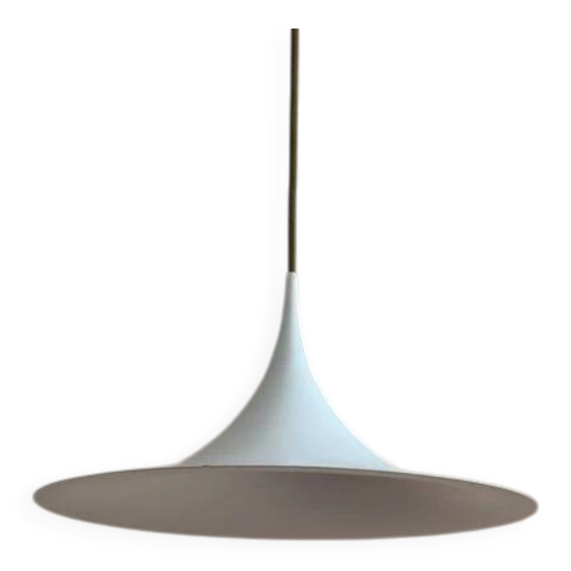 Vintage Fog & Morup Semi (38cm) - Witch hat - Danish design lamp