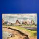 Vintage painting Brittany