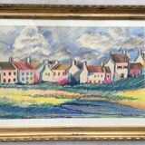 Table Breton village