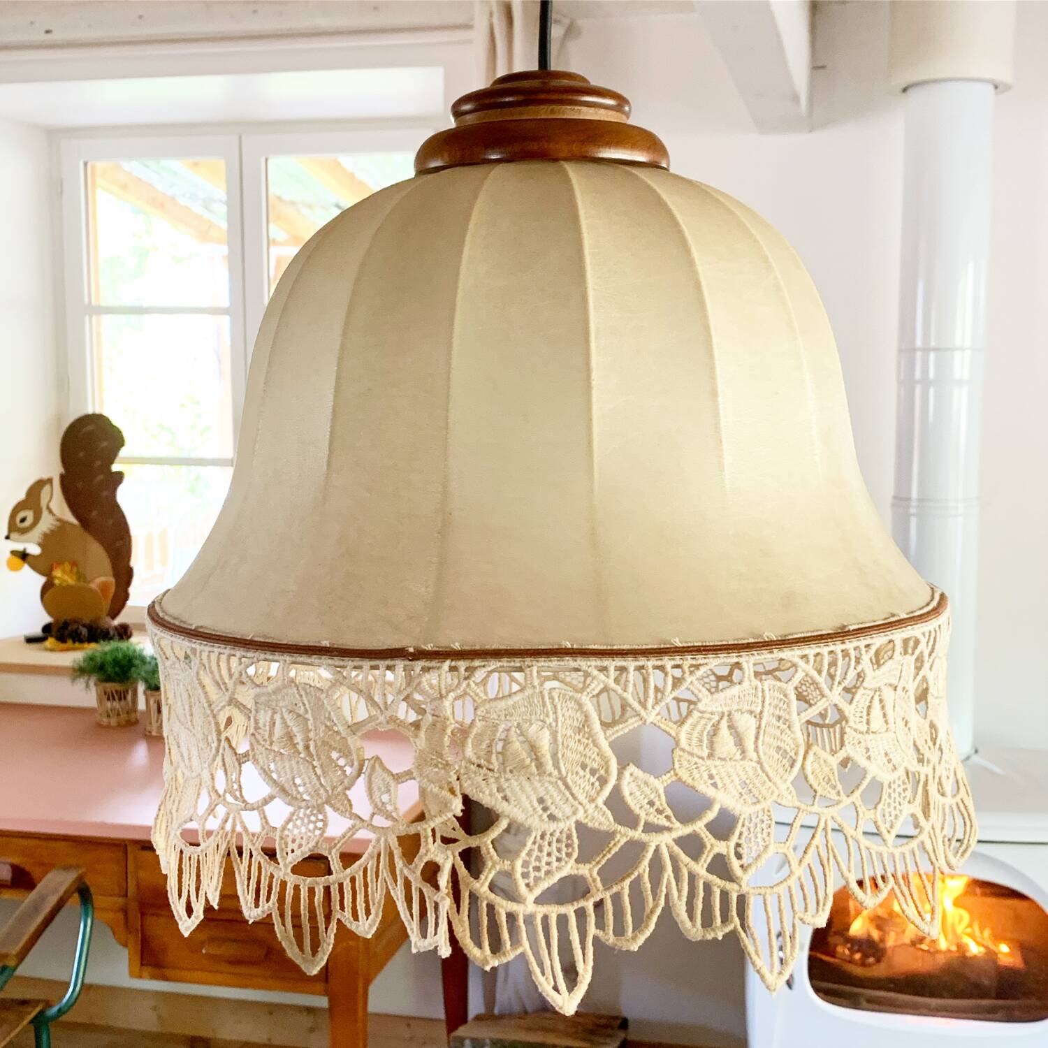 Vintage pendant light