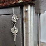 Bureau de direction avec plateau en stratifié palissandre par Mobiltecnica Torino