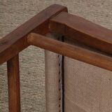 Wooden stool from the 1950s