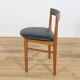 Mid century round extendable dining table and chairs from mcintosh, 1960s, set of 5