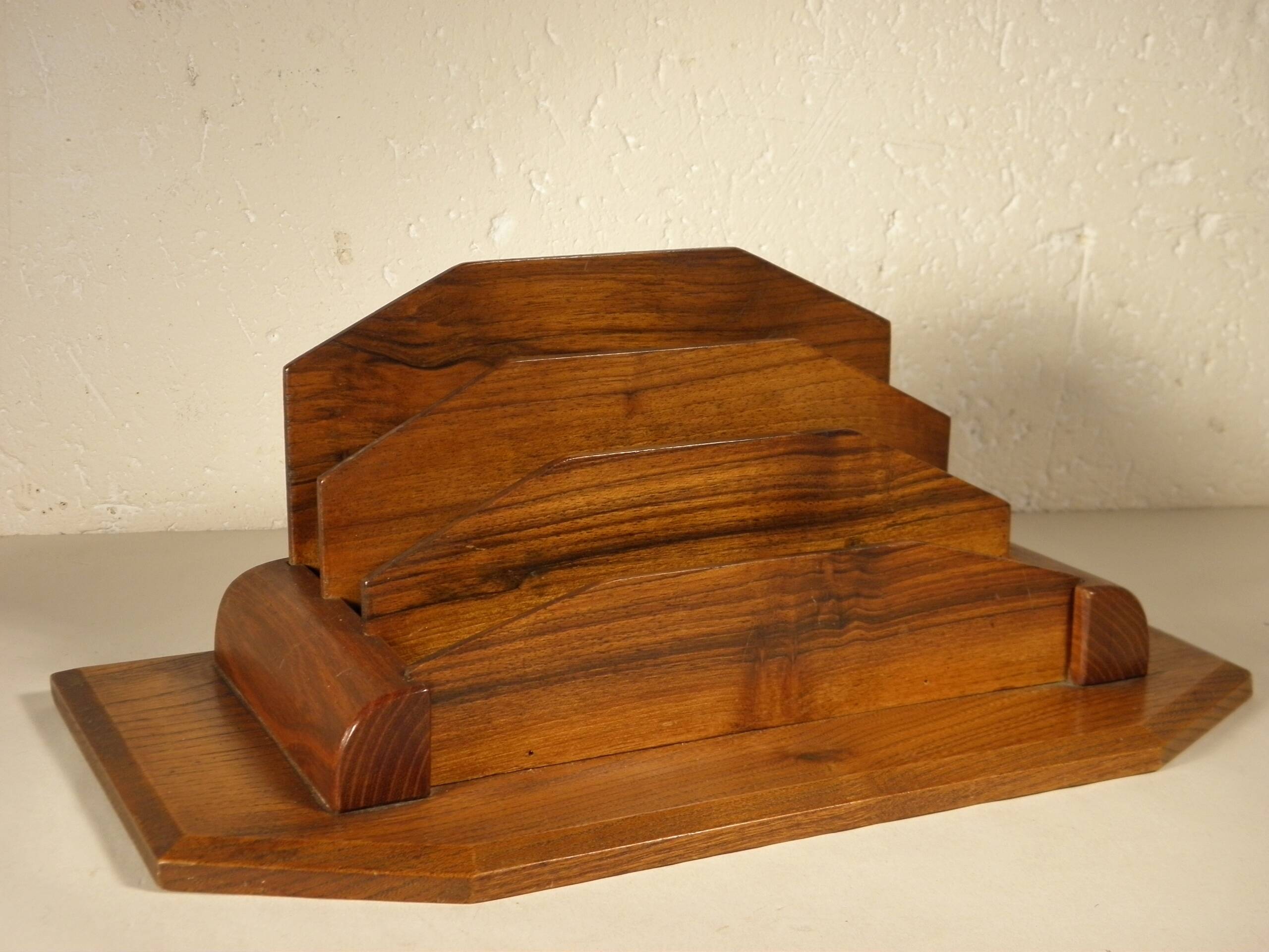 Mail holder, Art Deco letter holder
