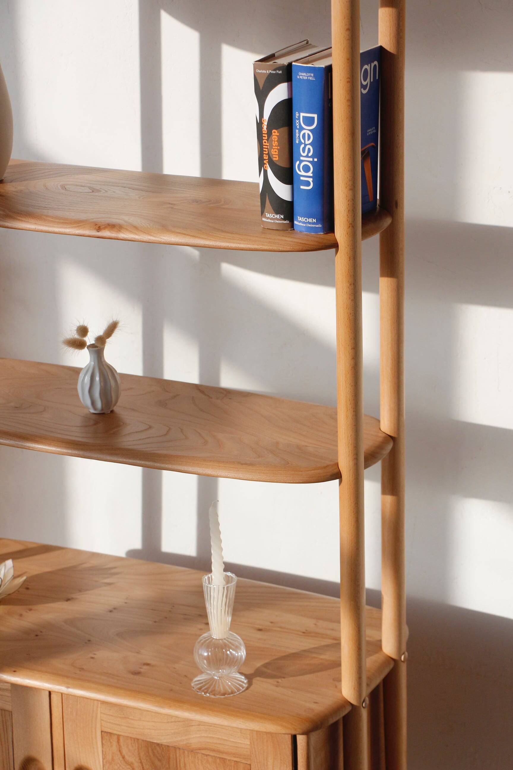 Vintage Bookcase / Room Divider - Windsor / Giraffe Model - Ercol