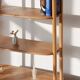 Vintage Bookcase / Room Divider - Windsor / Giraffe Model - Ercol