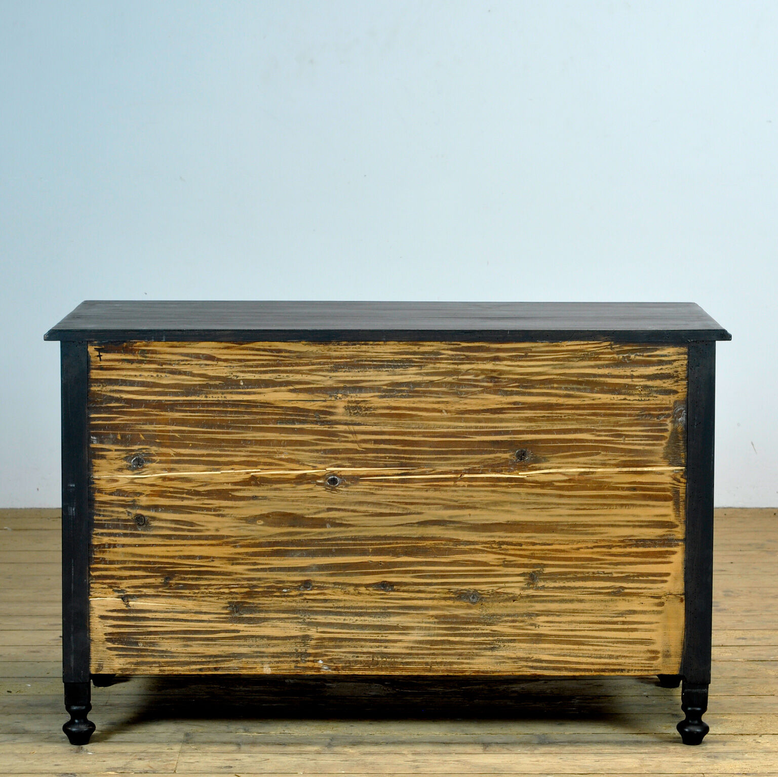Commode en pin et chêne, vers 1920