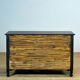 Commode en pin et chêne, vers 1920