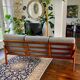 Scandinavian living room set in solid teak – Komfort, Denmark, year