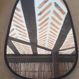 Black freeform mirror