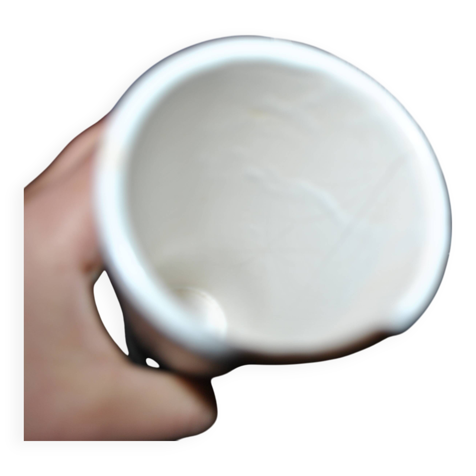 Vintage Niderviller Modernist Ceramic Coffee Pot 1960 with 2 Cups