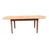 Oak coffee table by Hans J. Wegner Denmark 70s
