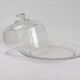Vintage Arcoroc glass cake bell