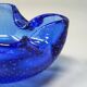 1960s Mid-century Ashtray or Catchall in Bullicante Murano Glass by Flavio