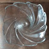 Crystal footed cup