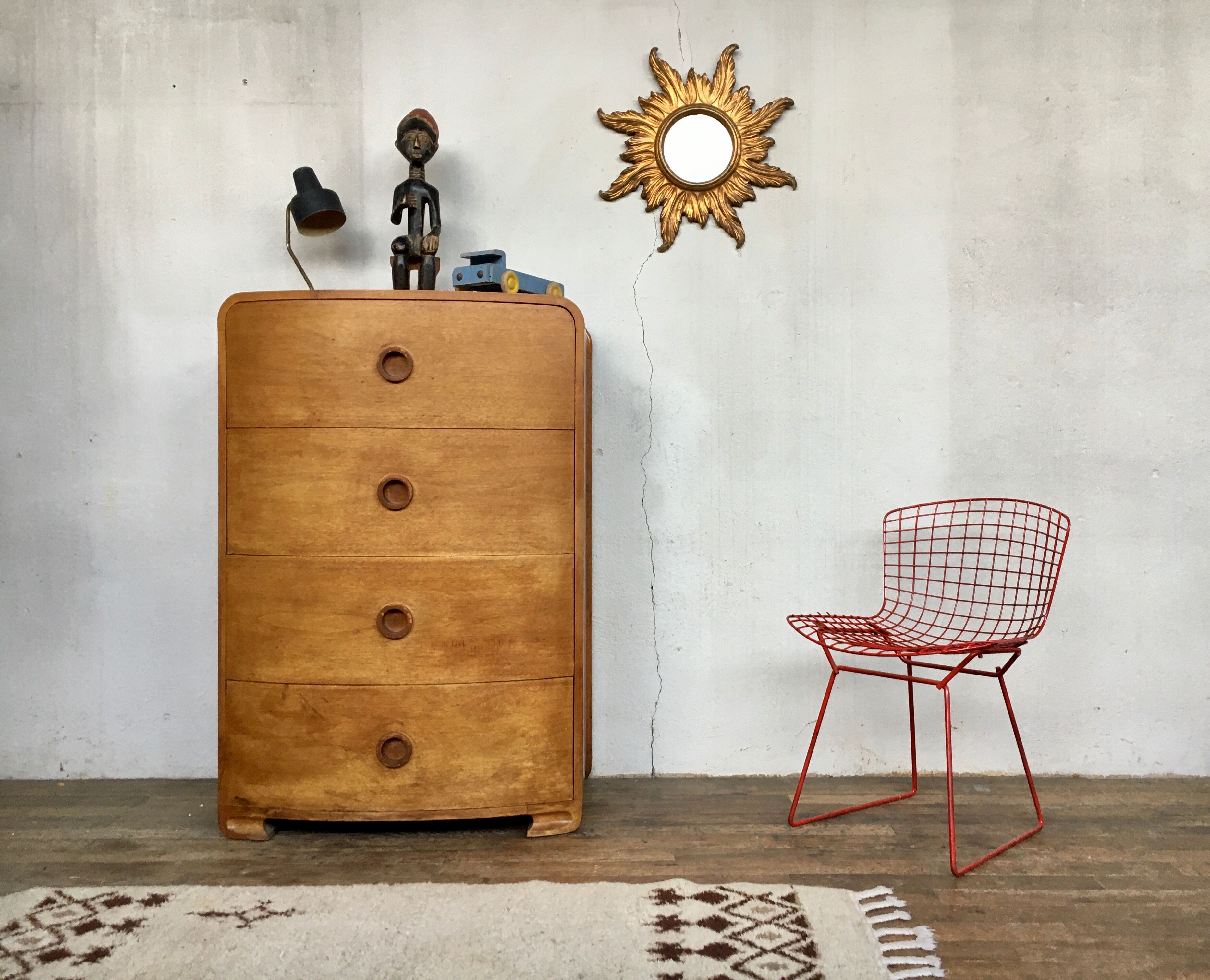 Art Deco style chest of drawers 1930