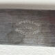 Set of 6 Boulenger silver metal knives