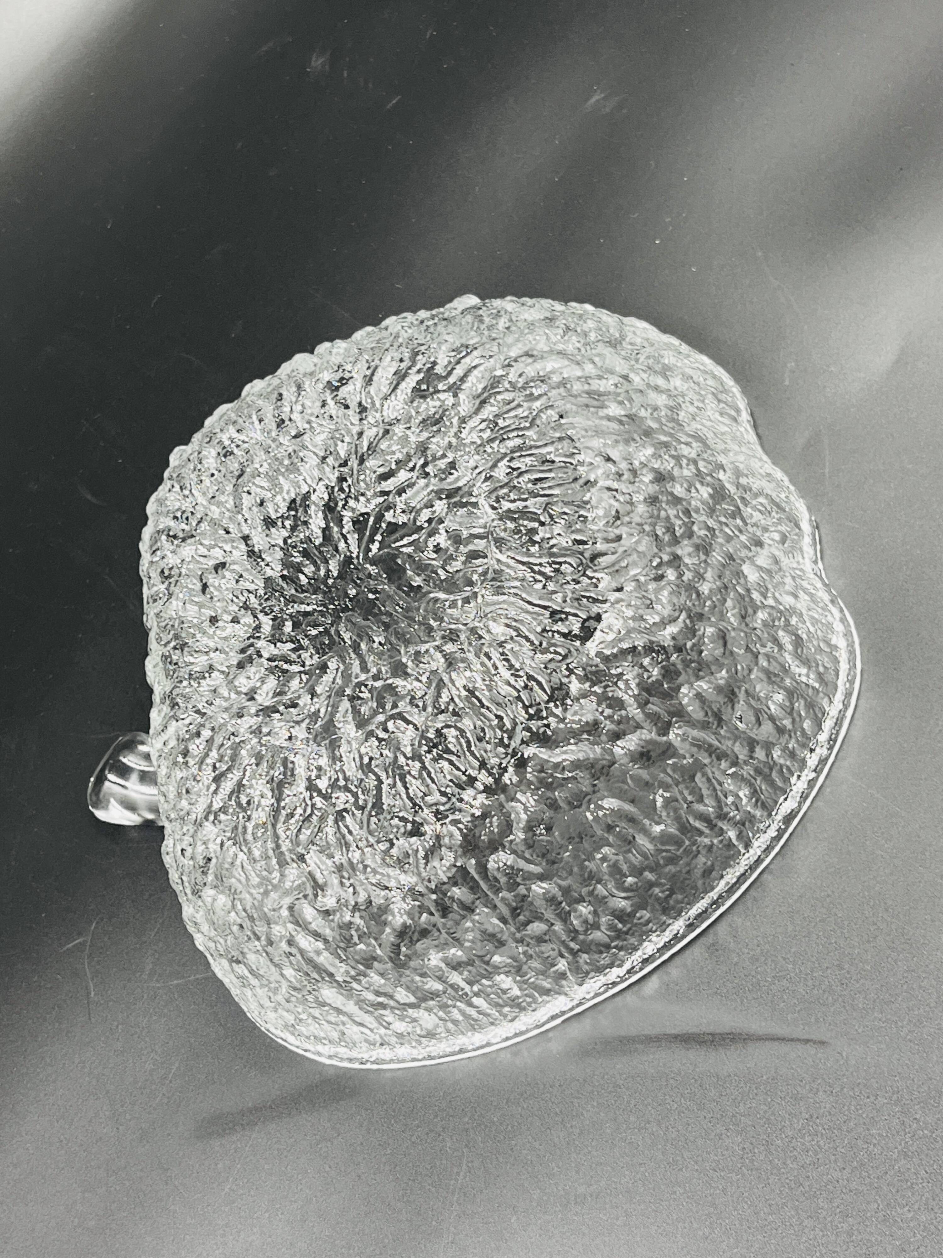 Fruit salad serving set