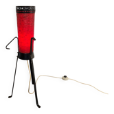 Fiberglass rocket floor lamp | Germany