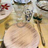 6 assiettes plates Voile Niderviller