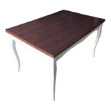 Restyled dining table