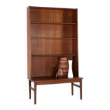 Teak library in mid-century modern style "Itzehoe" - Danish design