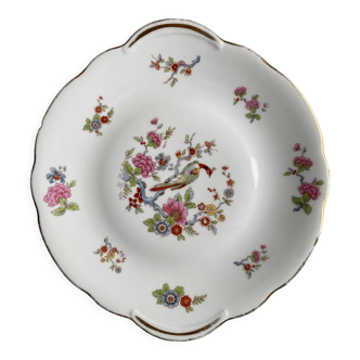 Plat rond porcelaine de Limoges