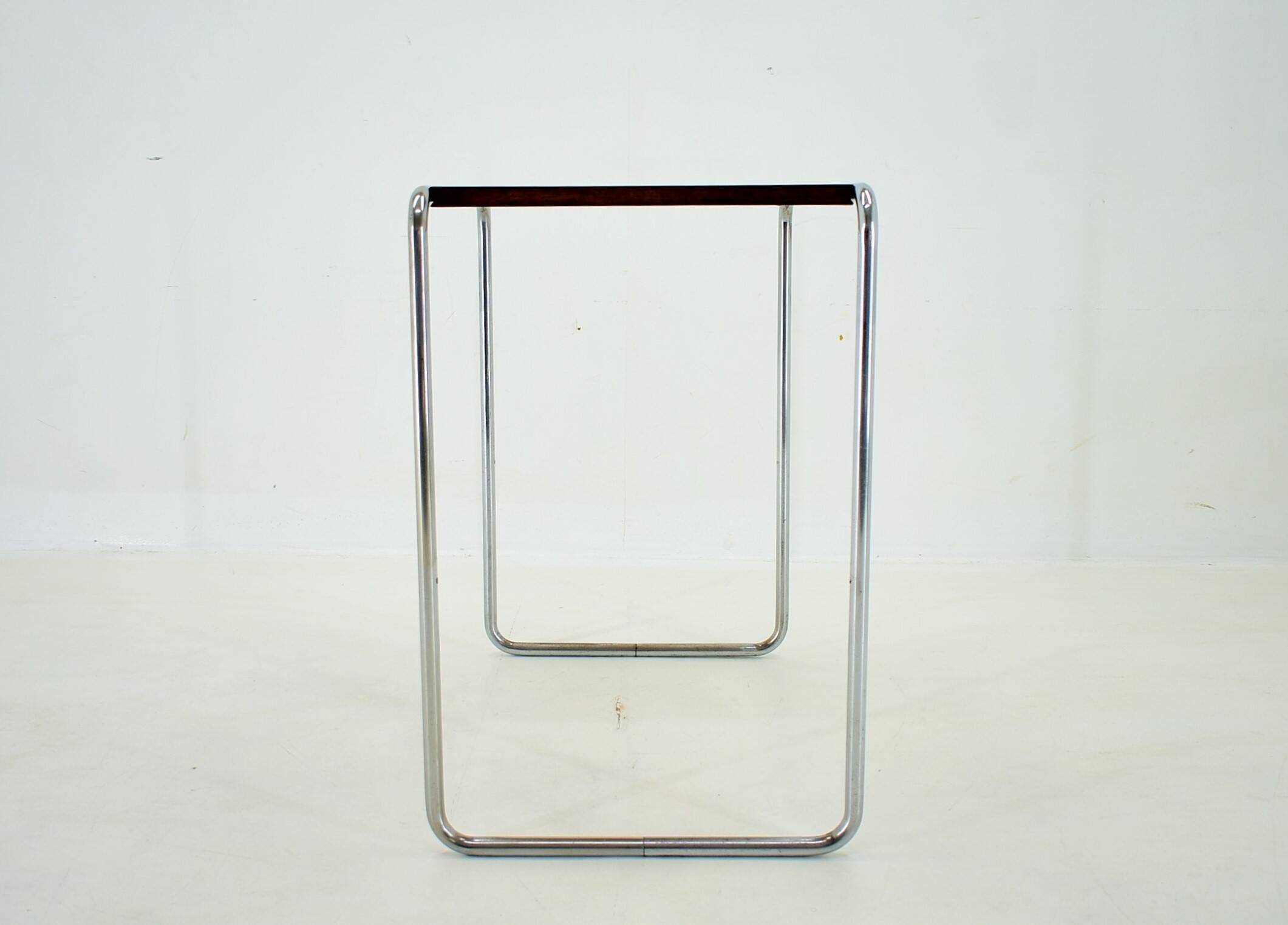 Table Bauhaus Chromée par Marcel Breuer pour Mucke Melder, 1930s