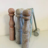 Jeu de quilles vintage