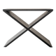 Black oak side table 'LC01' by Lena Coupez, Belgium, 2024