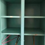 Vintage metallic wardrobe