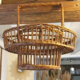 Bottle holder basket