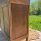 Buffet vintage art deco motifs fleuris