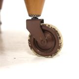 Scandinavian chest of drawers in elm