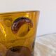 La Rochère – Amber bubble ice bucket from the 1970s