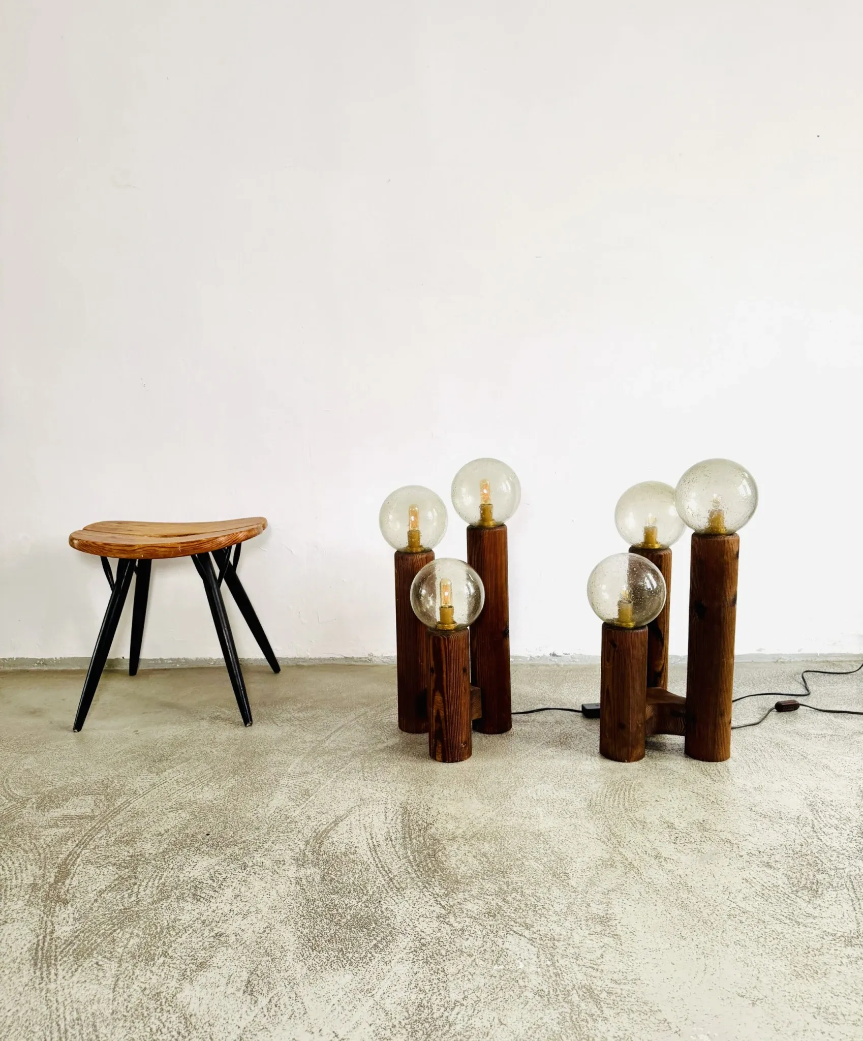 Lampe de table modèle 19 par Temde Leuchten, Suisse, années 1960.