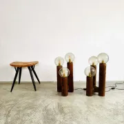 Lampe de table modèle 19 par Temde Leuchten, Suisse, années 1960.