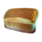 2/3 seats vintage bench