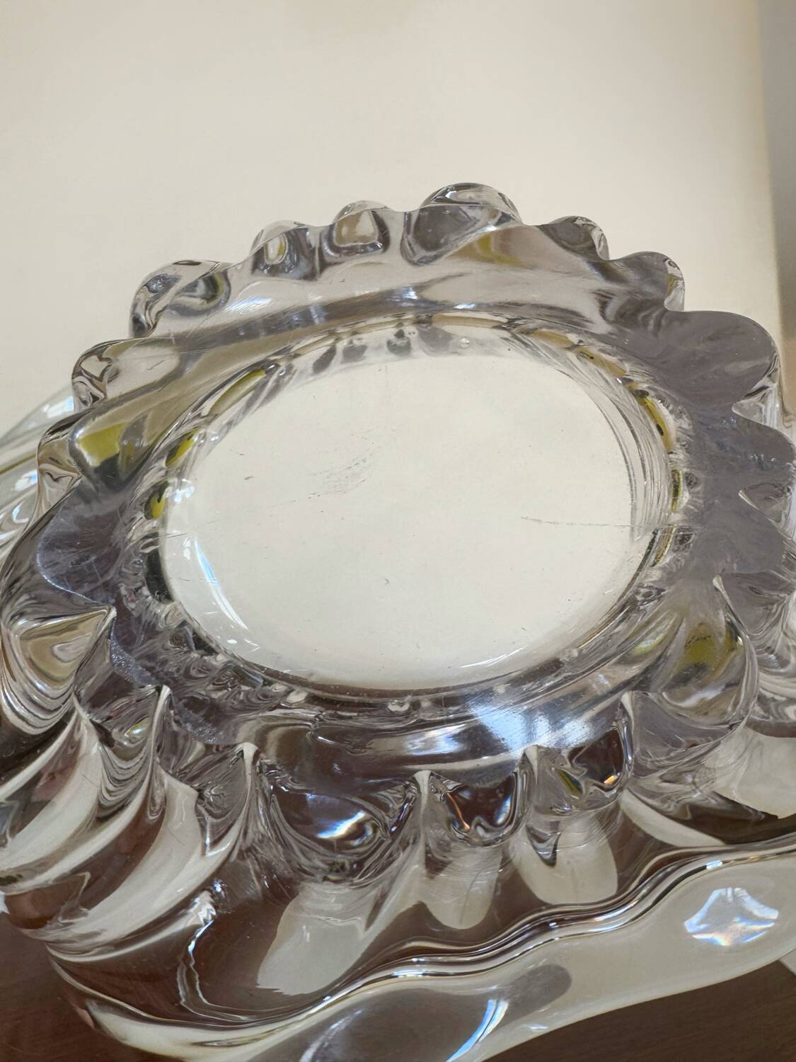 60s crystal splash cup