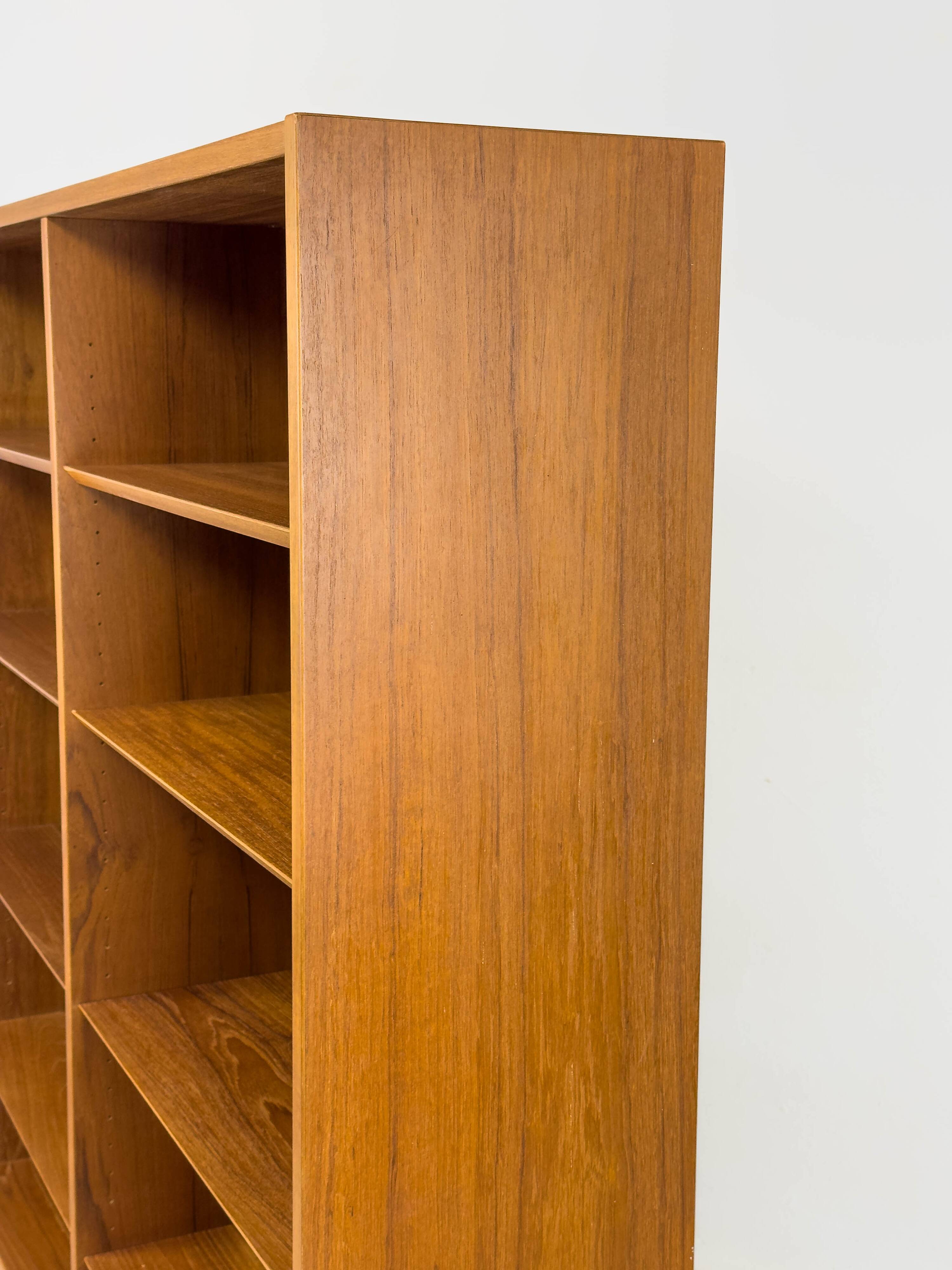 Vintage Danish Teak Bookshelf by Carlo Jensen for Hundevad & Co., 1960s