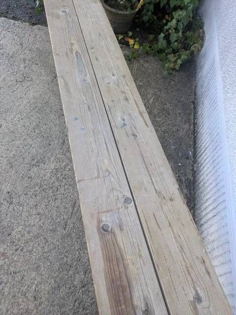 Farm bench