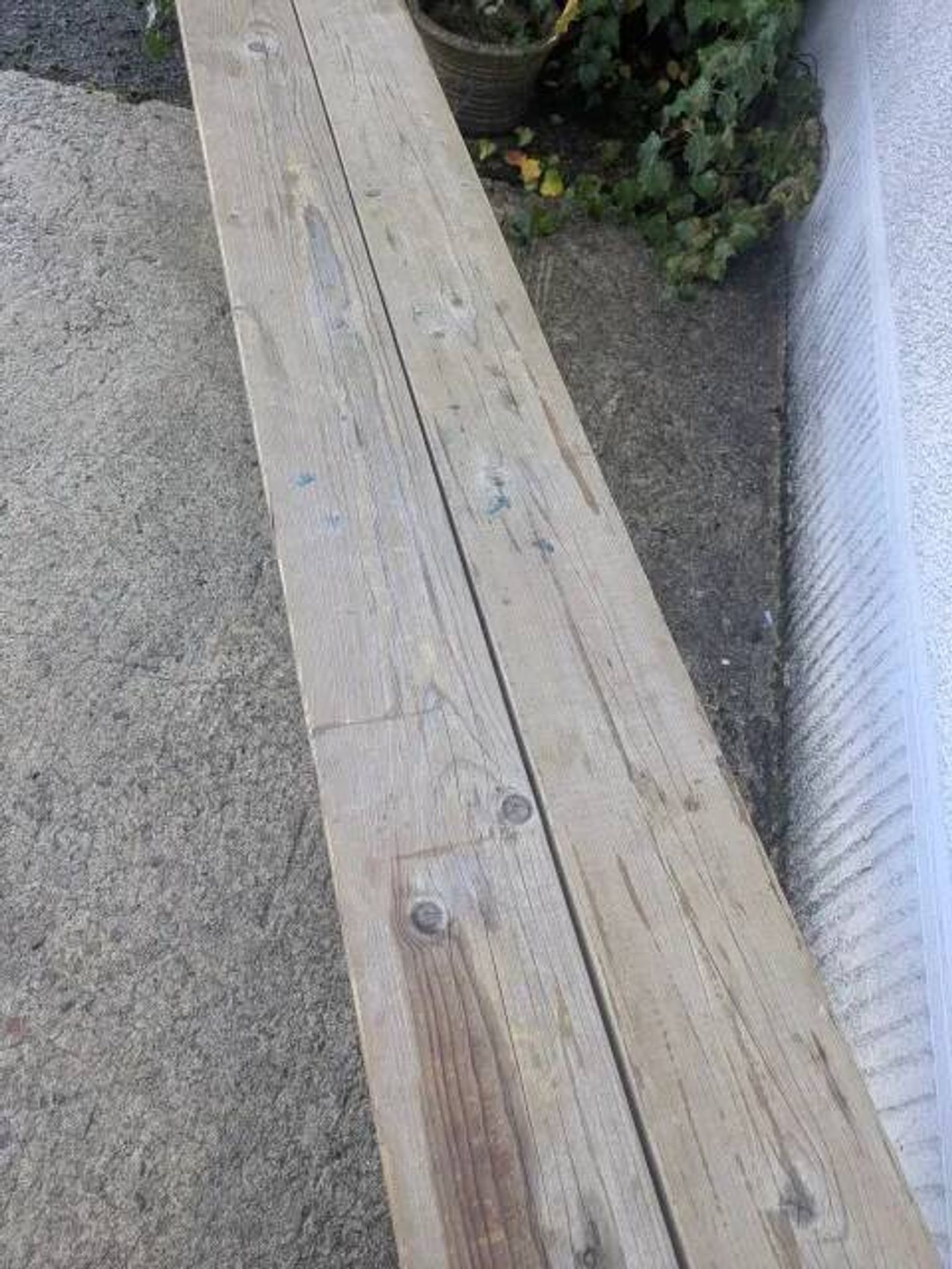 Farm bench
