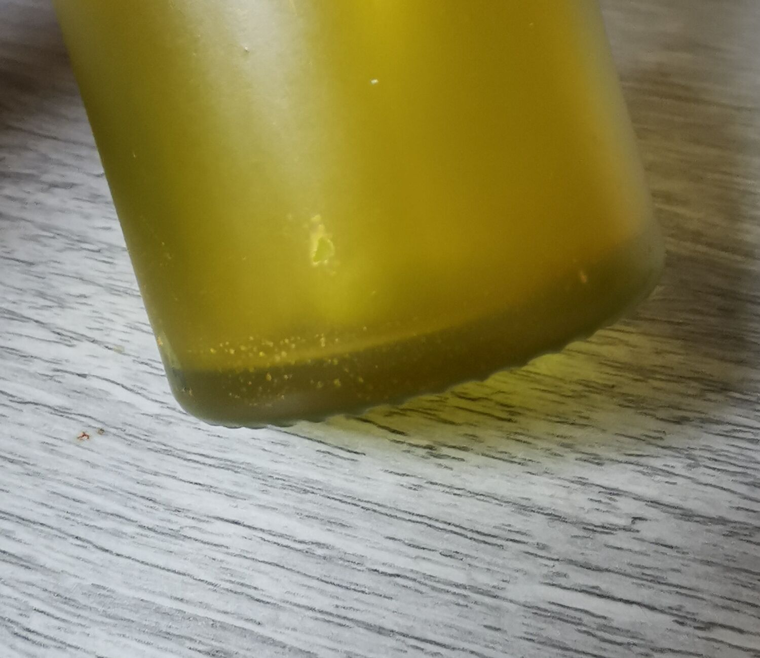 Corrugated glass soliflores