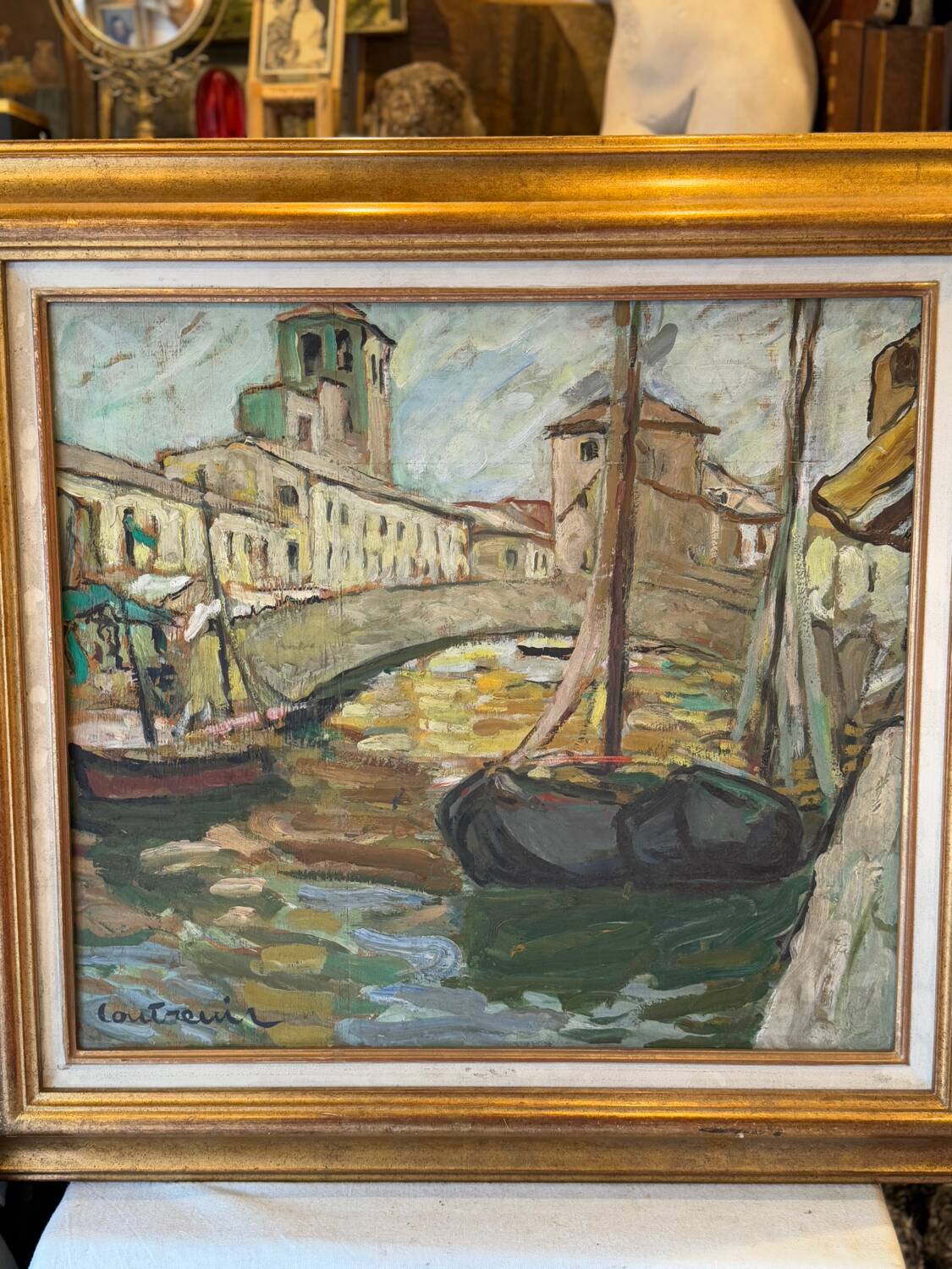 Marina by Maurice Loutreuil