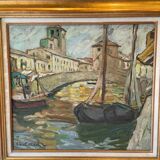 Marina by Maurice Loutreuil