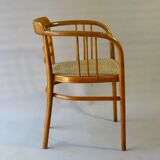 Armchair Thonet N°B93 canned to nine, design Siegel 1920