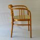 Armchair Thonet N°B93 canned to nine, design Siegel 1920